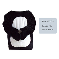 Costume de mascotte en peluche personnalisé OEM ODM pour adulte Costume de poupée Cosplay avec logo imprimé