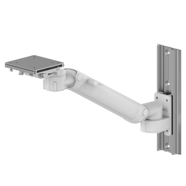 CONRITON Gas Spring Lift Wall Mount Bracket Support Arm for Patient Monitor Hospital Operation Room Clinic Mindray GE Edan Nohon
