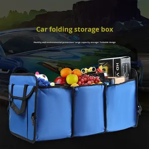 Organisateur de <span class=keywords><strong>voiture</strong></span> Felaruta avec <span class=keywords><strong>sac</strong></span> <span class=keywords><strong>isotherme</strong></span> à 3 compartiments, boîte de rangement, <span class=keywords><strong>sac</strong></span> <span class=keywords><strong>isotherme</strong></span> en tissu Oxford pour véhicule - Product Image 3