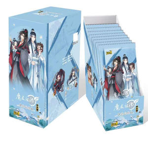 Vente en gros de cartes Anime <span class=keywords><strong>Mo</strong></span> <span class=keywords><strong>Dao</strong></span> <span class=keywords><strong>Zu</strong></span> <span class=keywords><strong>Shi</strong></span> Collect Character Cheng Anime Card Game Paper Card SSR Set/Box Play - Product Image 6