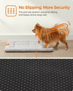 Fefandrea Antislip Huisdier Deken Voor Honden En Katten Machine Wasbare Hondenmatras Voor Krat Warm Hond Kat <span class=keywords><strong>Bed</strong></span> - Product Image 4