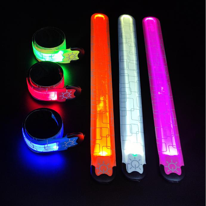 Инновационный продукт 2022 USB Перезаряжаемый поплавок наручный браслет светодиодный светящийся браслет