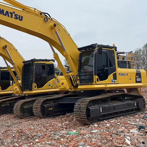 Excavatrice de grande taille d'occasion PC450-8, incluant moteur, boîte de vitesses et pompe à engrenages, pour travaux de terrassement, d'origine japonaise - Product Image 1