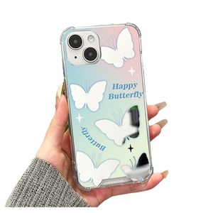 <span class=keywords><strong>เคส</strong></span>โทรศัพท์ Honatop สำหรับ iPhone 15/14ProMax แบบกระจกเงา ลายผีเสื้อ พร้อมสายคล้องข้อมือ - Product Image 6