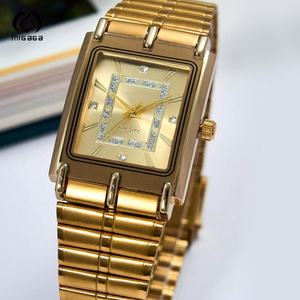 Relojes Diamantes Chapados Japón Movt Cuarzo Resistente Al Agua Femme Sr626sw Precio Sin Logo Mujeres Cuarzo 18K Reloj De Oro Para Mujer - Product Image 4