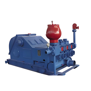 مضخة الطين الثلاثية أحادية المفعول لحقول النفط عالية الجودة سبائك الصلب عالية مقاومة للتآكل حياة طويلة - Product Image 4