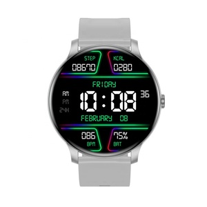 Gt2 Vòng Thông Minh Đồng Hồ 1.52 Inch Cảm Ứng Đầy Đủ Màn Hình Trái Tim Tỷ Lệ Màn Hình Smartwatch Cử Chỉ Trả Lời Các Điện Thoại Thể Thao Dây Đeo Cổ Tay - Product Image 4