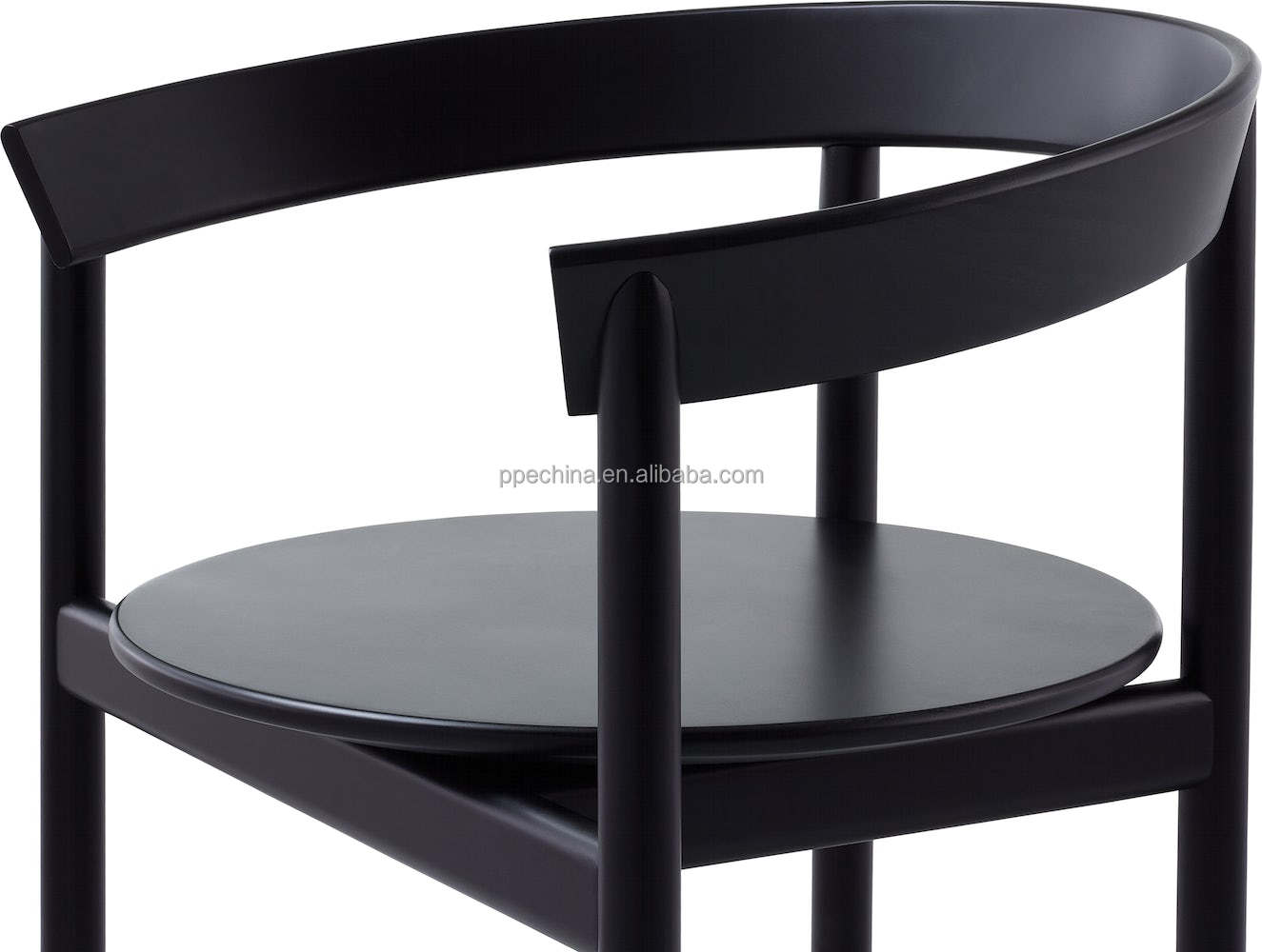 High Quality Home Furniture Wooden Chair Seat Dining Chairs Factory Fabric Leather Customized Dining Room Modern Design Chair