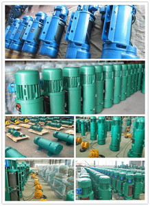 Palans électriques à câble haute performance, modèle CD/MD, 1t-20t, 220 lb, monofilaire, structure métallique, neufs pour la vente au détail et la restauration - Product Image 6