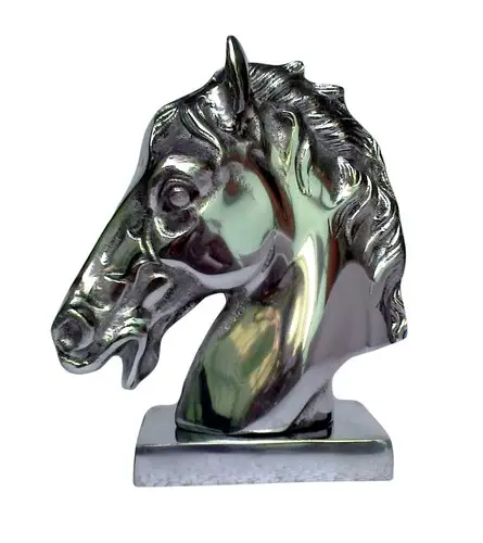 말 머리 디자인 금속 조각 도매 수출 최고의 품질 홈 장식