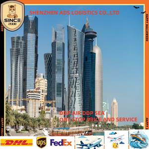 Transport aérien/maritime de la Chine au Qatar DDP, porte-à-porte avec dédouanement et taxes inclus, service logistique professionnel - Product Image 2