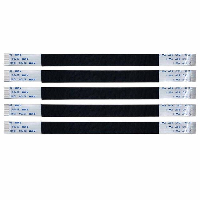 0.5mm 2.54mm Pitch 20pin Ribbon Ffc Cable Manufacturer