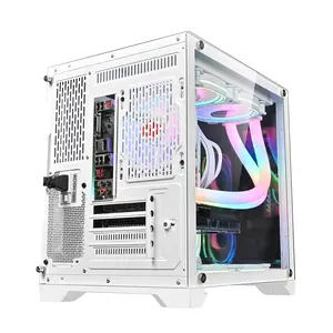 CNC Custom Parts Black Mini Tower Gaming Hight quality Computer Cases & Towers desktop gaming CPU computer hardware pc case
