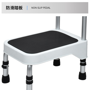 <b>Step</b> <b>Stool</b> With Handle 52.5cm Length For Bathroom Safety Equipment - Product Image 2
