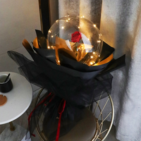 Ballon Bobo en plastique à LED gonflable à l'hélium pour fête, ballon transparent en PVC à LED, ballons Bobo pour Noël, vente chaude