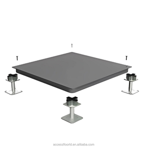 Suelo Técnico Elevado de Acero Moderno Lingding, Antiestático, Resistente al Fuego, Certificado ISO/CE/CISCA, Carga Concentrada de 200 kg - Product Image 2