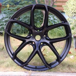 Rines Forjados de 21 Pulgadas para Autos, Color y Tamaño Personalizados, para 718, 718 Boxster, 718 Cayman, 911, 918, Taycan, Cayenne, Macan, L47-50 - Product Image 2