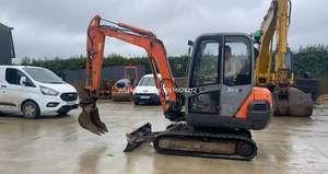 Équipement de construction, excavatrice Hitachi Zx30 de 3 tonnes, excavatrice d'occasion Zaxis 30, petite excavatrice Zx30, d'occasion, bon état, excavatrice ZX30 - Product Image 2