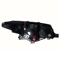 Faro Delantero para Subaru Forester 2013 2014 2015 2016 2017 2018, Faro LED DRL, Lente de Proyector Bi Xenón HID