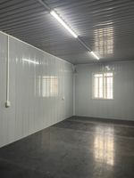 Maison modulaire conteneur détachable préfabriquée de 20 pieds Portable Flat Pack Mobile Tiny Office Home