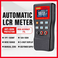 Pengukur LC Digital Profesional dengan LCD, Pengukur Kapasitansi dan Induktansi, Multimeter Induktansi Berbasis Osilasi 500 kHz LC/RC, baru