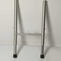 Fabrication sur mesure de tôles en aluminium pour fauteuils roulants électriques réglables en aluminium, équipement de réadaptation.