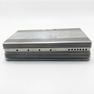 Aluminum Alloy Equipment Cabinet 270x150x60mm <b>Brushed</b> Surface Customizable For Inverter <b>Power</b> Supply Enclosure - Product Image 1