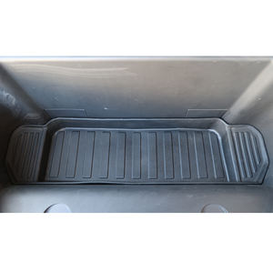 Alfombrilla para Maletero Delantero, Alfombra Antideslizante con Franjas Verticales, Material TPE, Accesorios Interiores para Automóviles, para Mustang Mach-E 2021-2024 - Product Image 2