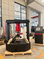 Machine d'essai automatique de couvercles d'égouts YIYU personnalisable YYJG-1000 1000KN à quatre colonnes, électro-hydraulique, servo, haute rigidité