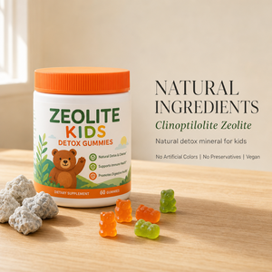 Gomitas de Zeolita Naturales Sin Azúcar de Marca Privada Coreal OEM para Adultos, Productos de Belleza, Apoyo Inmunológico, Cardo Mariano, Baya del Saúco - Product Image 2