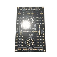 Carte d'amplification de préampli à Tube, Kit de bricolage, Kit de préamplificateurs à Tube de Circuit classique, DC180-300V cc 12v 12AX7 12AU7