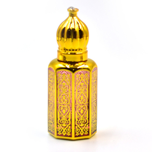 Flacons en verre vides pour huile de parfum et huile essentielle, 5 ml et 12 ml, avec bille à rouler - Product Image 4