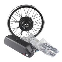 Moteur roue électrique 48V, 27.5 W, avec batterie et kit de contrôleur, 20/26/500 pouces, livraison gratuite
