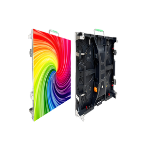 4m×3m コンプリートシステム P1.95 P2.6 P2.97 P3.91 レンタル高輝度<span class=keywords><strong>LED</strong></span>ディスプレイ 500mm×500mmパネル バックドロップ 屋内外兼用<span class=keywords><strong>LED</strong></span> - Product Image 1