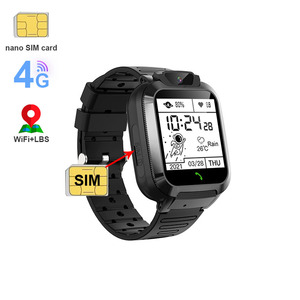 Trẻ Em Thông Minh Đồng Hồ Với Khe Cắm Thẻ Sim Không Thấm Nước Smartwatch Có Thể Theo Dõi Vị Trí Cuộc Gọi Điện Thoại 4G Cuộc Gọi Video Điện Thoại Đồng Hồ Trẻ Em Dh11 - Product Image 5