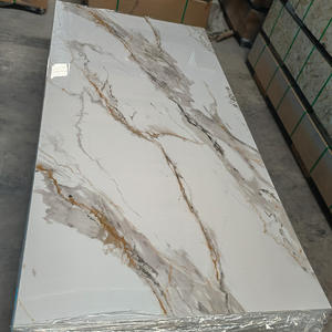 Panneau mural en PVC imperméable effet marbre pour salle <span class=keywords><strong>de</strong></span> bain et douche, 1220x2440mm, certifié CE, provenant d'une usine certifiée ISO - Product Image 4