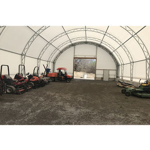 เต็นท์คลังสินค้าผ้าใบกันน้ำขนาดใหญ่สำหรับใช้งานกลางแจ้ง ทนทาน พร้อมผ้าคลุม PVC ป้องกันไฟและรังสียูวี - Product Image 4