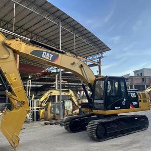 Excavadora Hidráulica Usada de Marca Reconocida 320D2, Máquina de Movimiento de Tierras con Cucharón de Excavación de 1m, Motor de 106 kW, Bomba de Caja de Cambios - Product Image 5