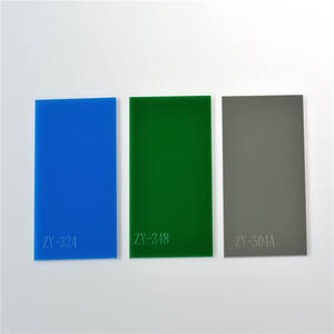 Placas de Acrílico para Pantallas de <span class=keywords><strong>Sonido</strong></span>, Paneles de Pantalla LCD, Varios Colores, Alta Resistencia a la Intemperie, Grosor de 2 mm a 50 mm - Product Image 4