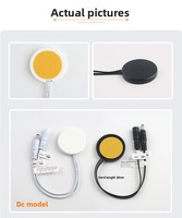 Saklar Sensor Sentuh Lampu LED 12V/14V Berkualitas Tinggi dengan Bingkai Kayu dan Fungsi Peredupan Cerdas, Saklar Sentuh Tersembunyi