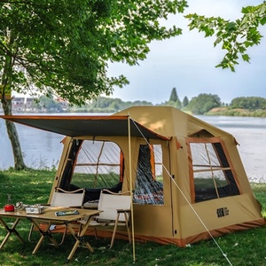Tente <span class=keywords><strong>gonflable</strong></span> automatique de loisirs, légère, durable, imperméable quatre saisons, portable, pour le <span class=keywords><strong>camping</strong></span> en plein air et les séjours de nuit - Product Image 5