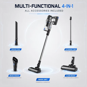 Aspiradora Inalámbrica Portátil Vertical de Alta Potencia 130W OEM/ODM de Fábrica - Product Image 1