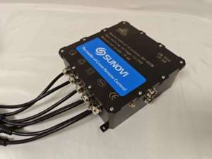 Bộ điều khiển từ xa không dây tỷ lệ SUNOVI 2025 mới 12V/24V 4 cần điều khiển cho cần cẩu xe tải - Product Image 4