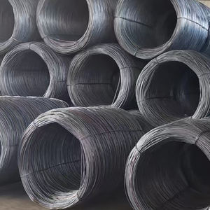 Alambre de acero laminado en caliente bajo en carbono Q195 Q235 SAE1008 6,5 MM 8MM 10MM 12MM para materiales de construcción - Product Image 2