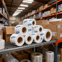 Étiquettes rondes personnalisées YCD avec votre logo d'entreprise, autocollants adhésifs imperméables pour l'emballage des produits et la promotion de la marque