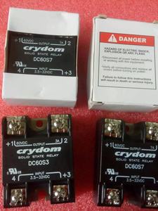 ใหม่ของแท้ Crydom DC60S7 โซลิดสเตตรีเลย์ โซลิดสเตตโฟโตคัปเปิลรีเลย์ PST-NO 7A 3-60V - Product Image 4