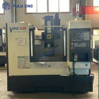 Centro de Mecanizado Vertical VMC640 de Alta Precisión, Sistema de Control Automático BT40, CNC GSK, Capacidad de Trabajo Pesado para Mayor Eficiencia