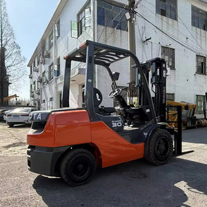 T-O-Y-O-T-A TCM HELI Used Forklift truck 3/5/7/8/10 Ton Japanese Second Hand Diesel Engine Stacker 3 Stage Mast <b>Side</b> Shift - Product Image 1