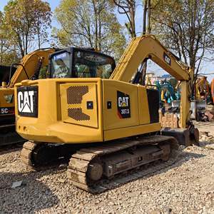 حفارات مستعملة أصلية 7.5 طن <span class=keywords><strong>cat</strong></span> مع محرك C2.6 حفارات مجنزرة مستعملة cat307.5 بسعر رخيص - Product Image 1