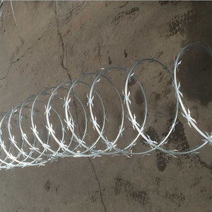 <span class=keywords><strong>Doble</strong></span> navaja espiral tipo <span class=keywords><strong>concertina</strong></span> 33 vueltas dobles cruzadas <span class=keywords><strong>concertina</strong></span> seguridad - Product Image 2